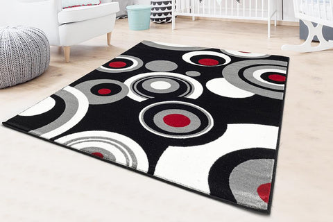 the Luxe weavers Victoria 3646 Geometric Rug Collection