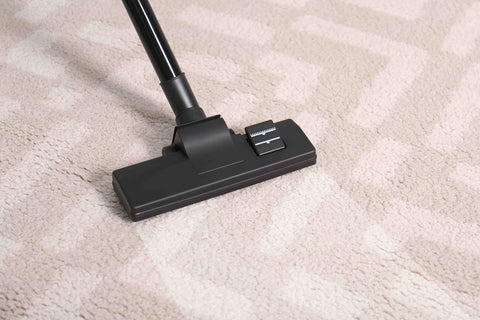 area rug cleaning with a vaccuum