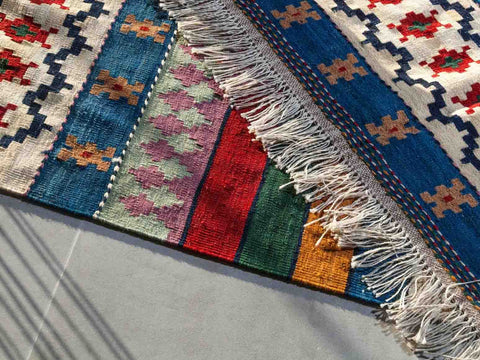 Handmade area rug trend