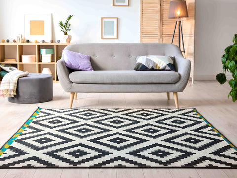 How to Mix and Match Area Rugs in the Same Room