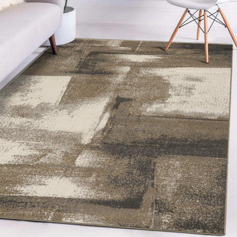 luxe weavers modern abstract rug