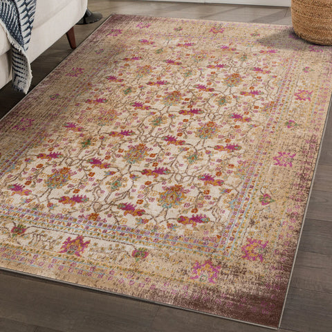 Luxe weavers oriental area rug