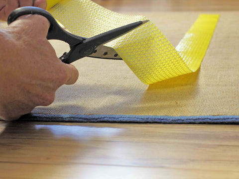 How to Keep a Rug in Place on Wood Floors: 4 Ways That Really Work -  RugPadUSA