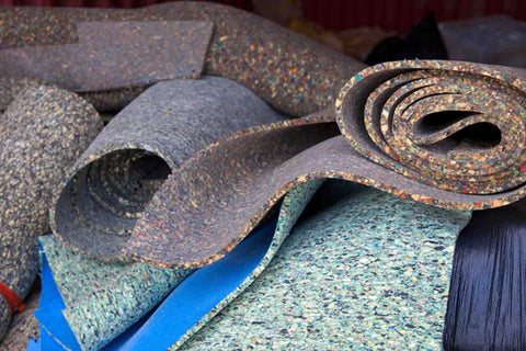 different types of rug pads