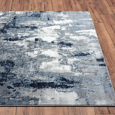 Abstract area rug for sale