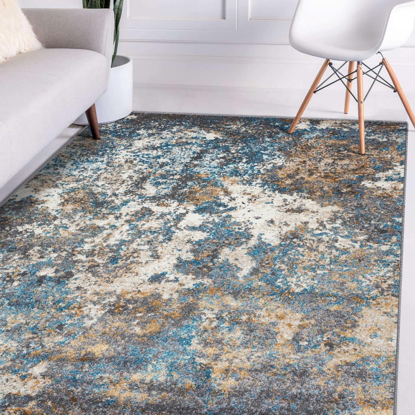 Beverly 6490 Abstract Area Rug | Luxe Weavers | Abstract Area Rug