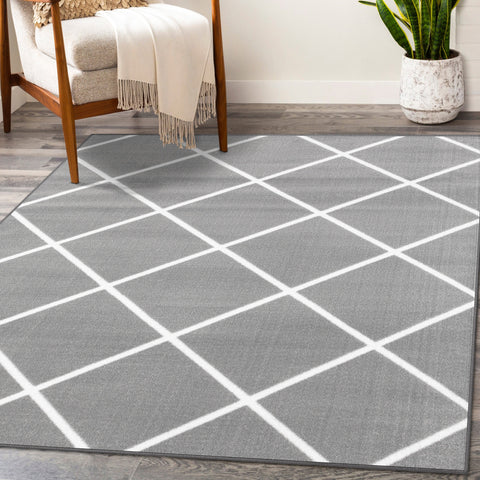 Luxe weavers geometric rug