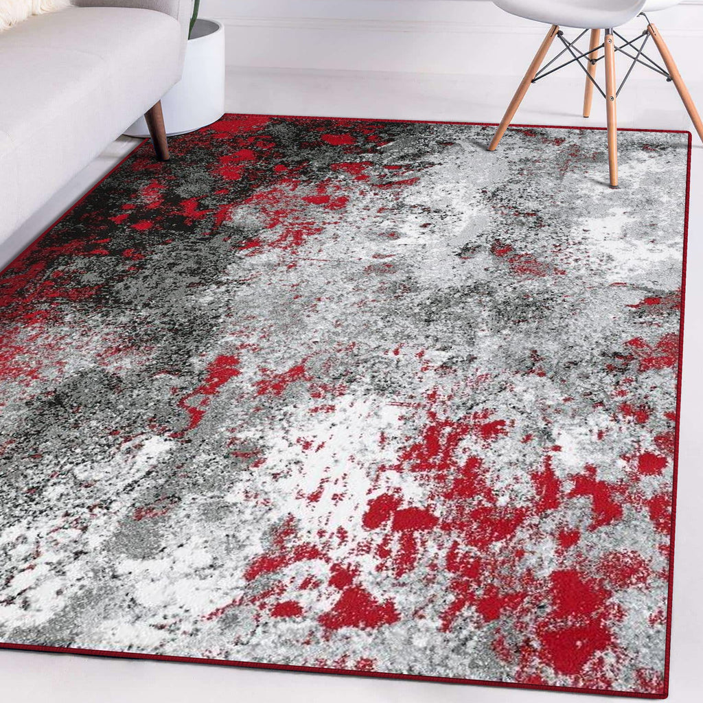 How to Use an Area Rug Over Carpet – Luxe Weavers