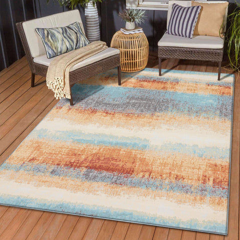 abstract rug for sale