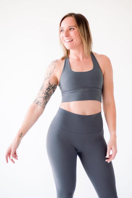 Essential Built-in Bra Tank | Black