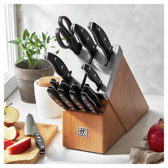 Zwilling Professional S 7-Pc Knife Set with 17.5 Stainless Magnetic Knife Bar