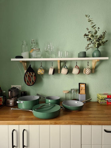 Caraway Cookware Set in Sage