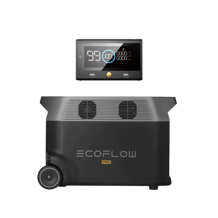 EcoFlow Package - DELTA Pro Portable Power Station (3600Wh) and Remote Control
