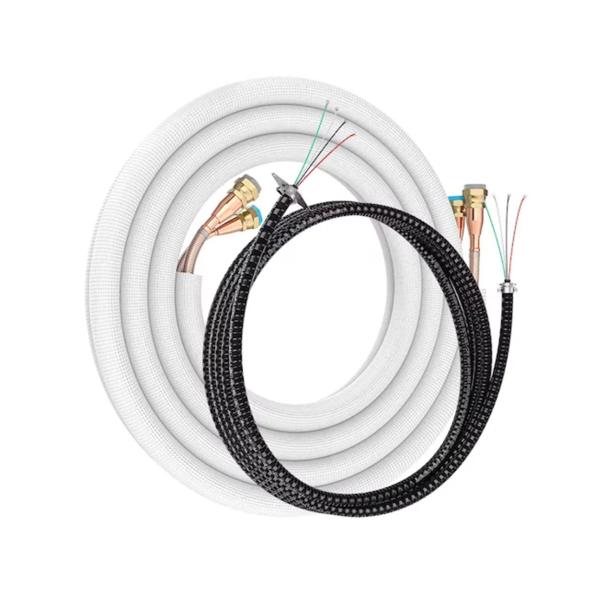 MRCOOL DIY® 5th Gen 50 ft. 3/8" x 5/8" Pre-Charged Quick Connect Line Set with DIY Pro Cable (for 24K & 36K Indoor Units)