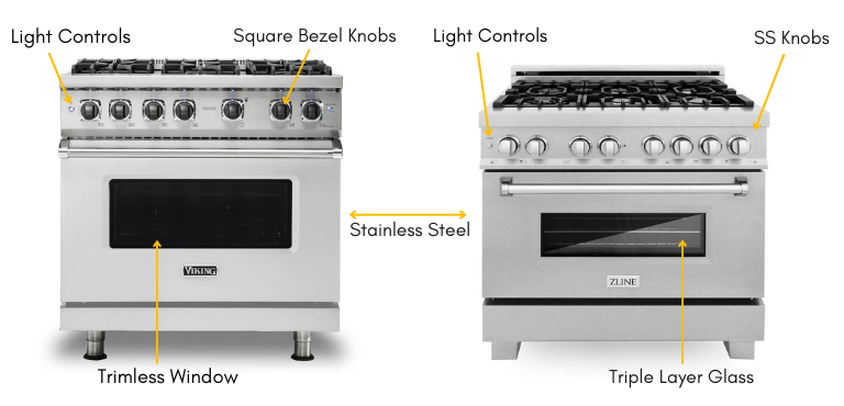 ZLINE vs. Viking. Which range is better? Here's everything you