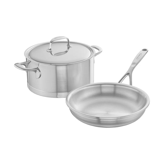 Demeyere Proline Fry Pan - 9.4 Stainless Steel Skillet – Cutlery and More