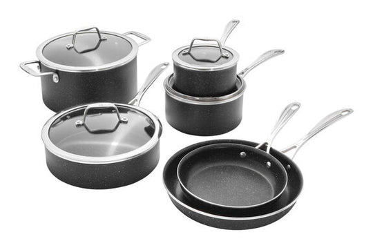 Henckels Clad Alliance 10-pc. Stainless Steel Cookware Set, Color