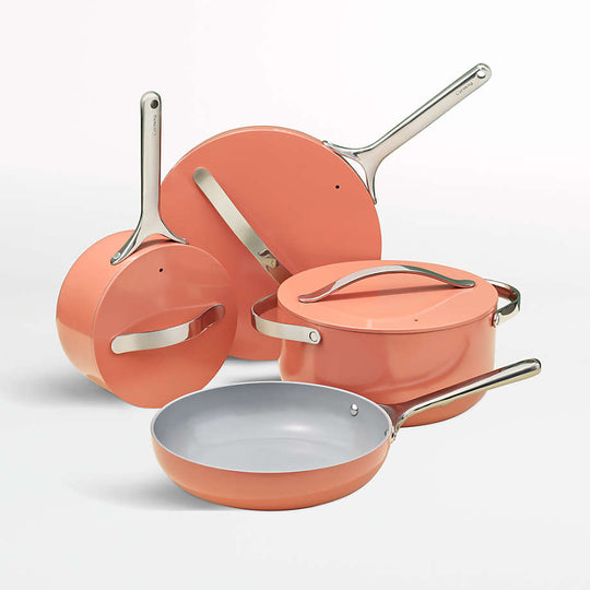 Caraway x Tan France Monochrome Cookware Set in Blush