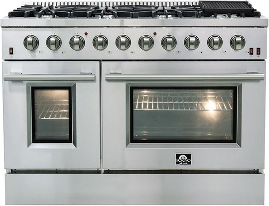 Capital CSGR484G2SSL 48 Inch Freestanding Professional Gas Range