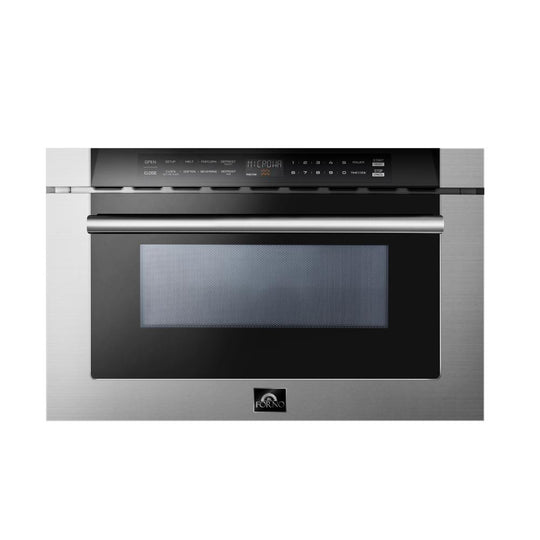 Forno Appliance Package- 36 Inch Gas Range, Wall Mount Range Hood, AP- –  Premium Home Source