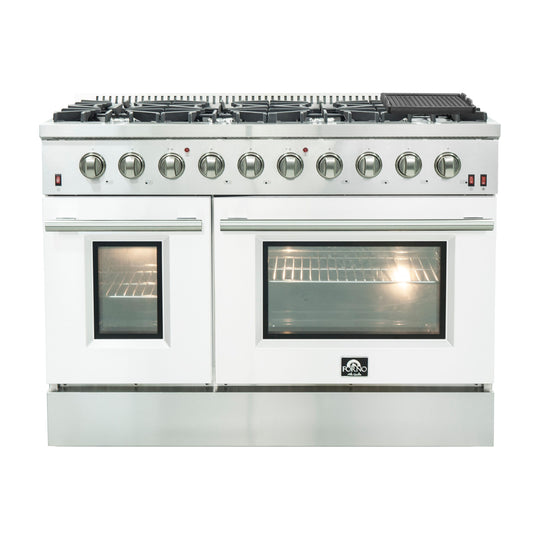 Capital CSGR484G2SSL 48 Inch Freestanding Professional Gas Range