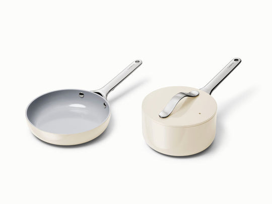 Caraway x Tan France Monochrome Cookware Set in Moss – Premium Home Source