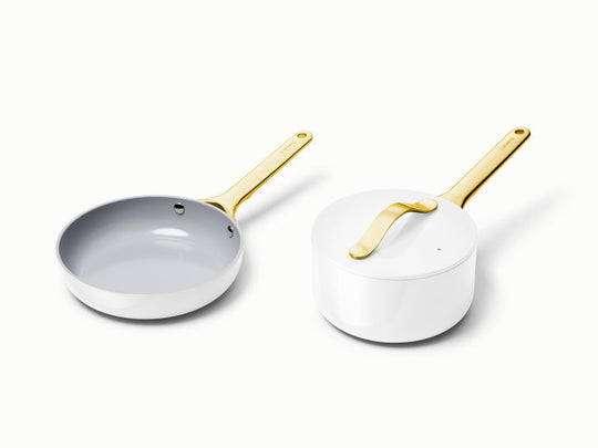 Caraway x Tan France Monochrome Cookware Set in Crème – Premium Home Source