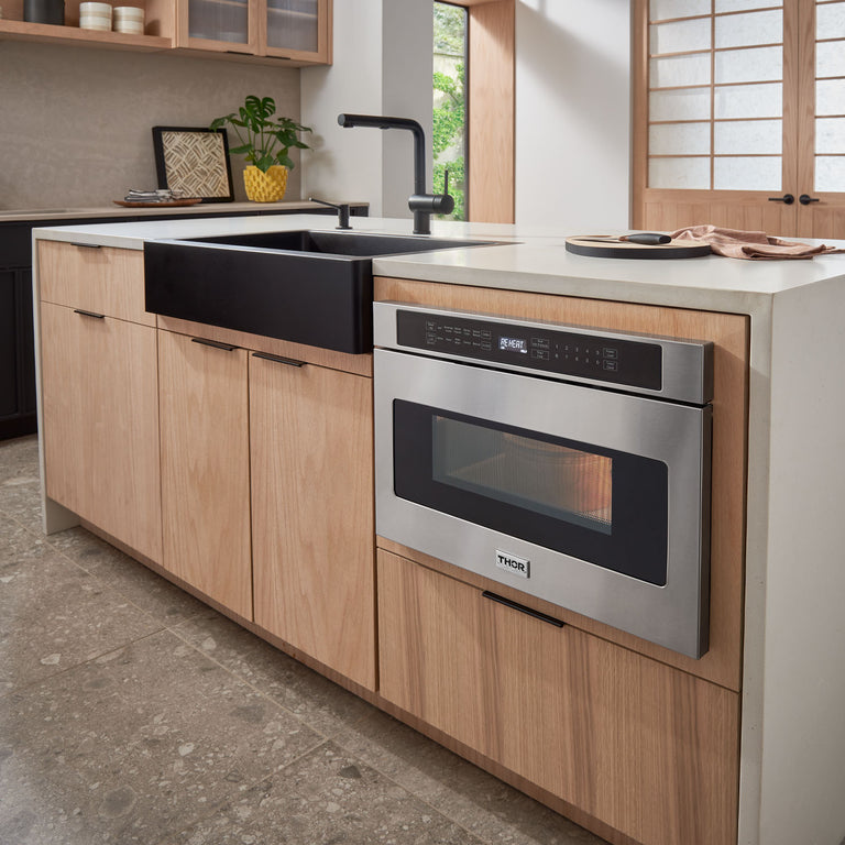 Binnenwaarts passend calcium Thor Kitchen 24 inch 1.2 Cu. Ft. Microwave Drawer In Stainless Steel, –  Premium Home Source