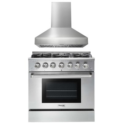 Reviews for Thor Kitchen 36 in. Gas Cooktop in Stainless Steel