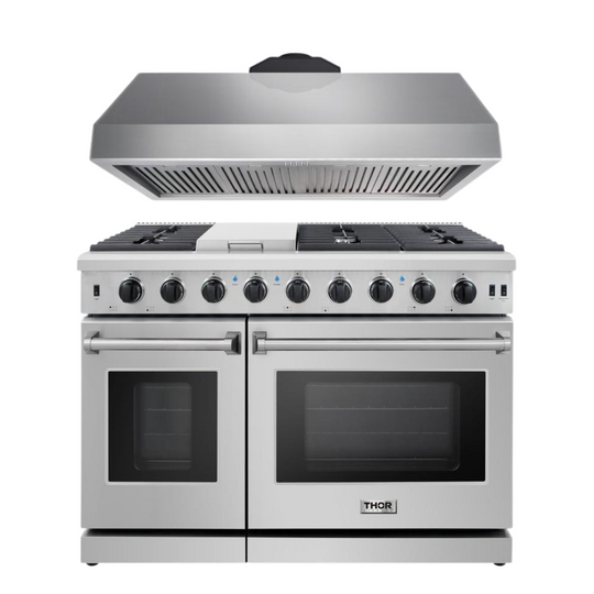 Thor Kitchen Package - Professional 30 inch Electric Range, Range Hood –  Premium Home Source