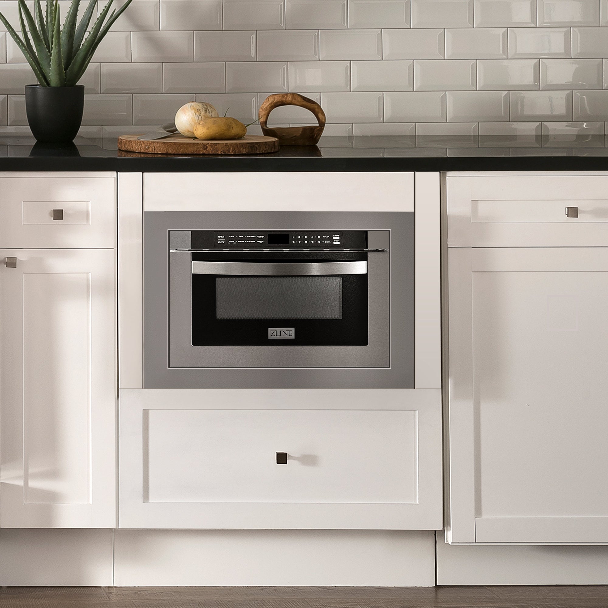 Sharp SupremeChef™ Built-In Microwave Drawer