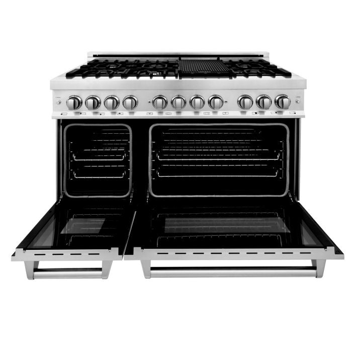 110 range cookers dual fuel