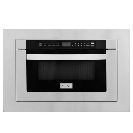 ZLINE Over the Range Convection Microwave Oven in Black Stainless Stee –  Premium Home Source