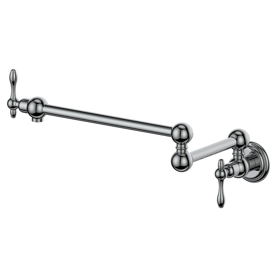 Kingston Brass Concord Two-Handle 1-Hole Wall Mounted Pot Filler Fauce –  Premium Home Source
