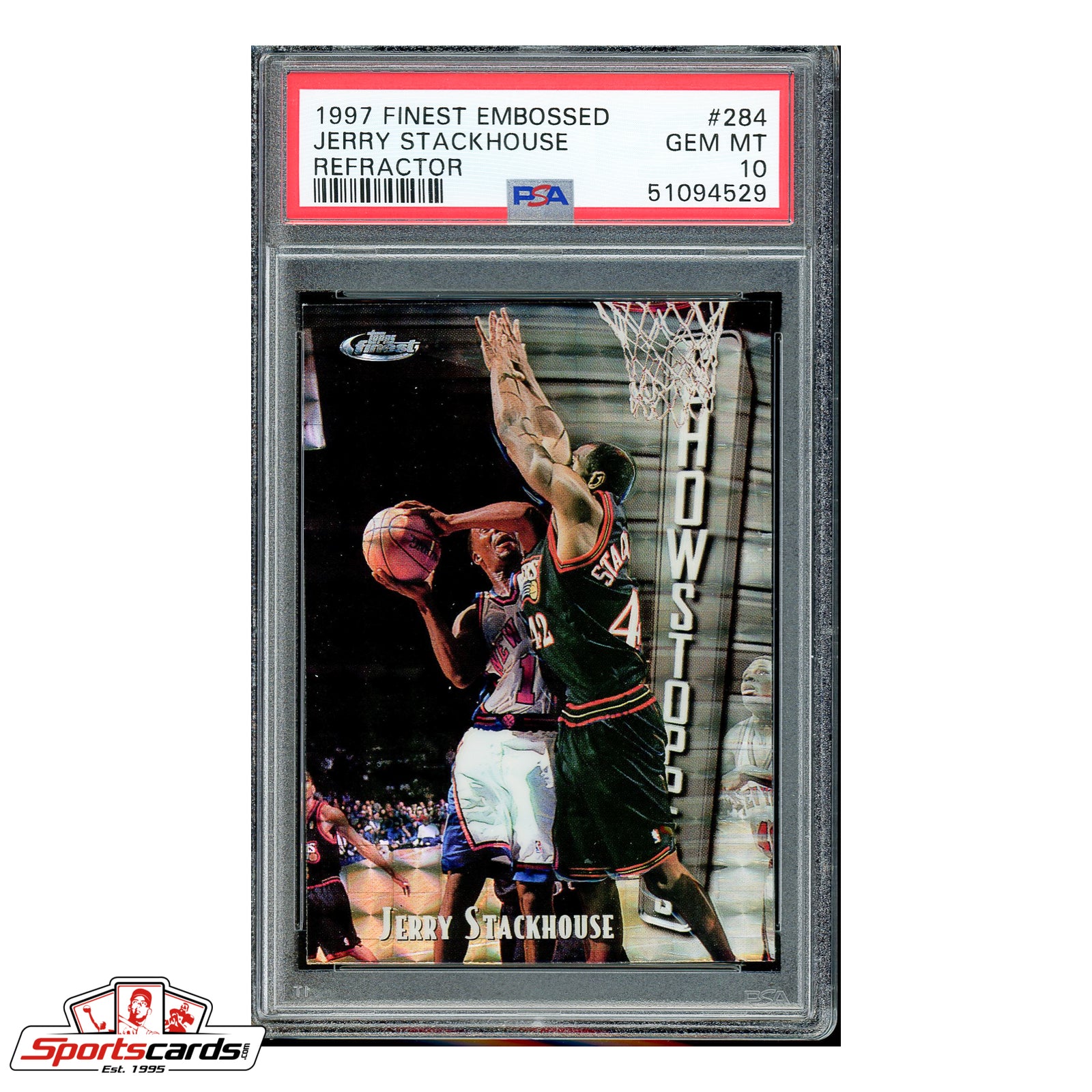 1996-97 E-X2000 #57 Jason Kidd Credentials #/499 PSA Mint 9 POP 1