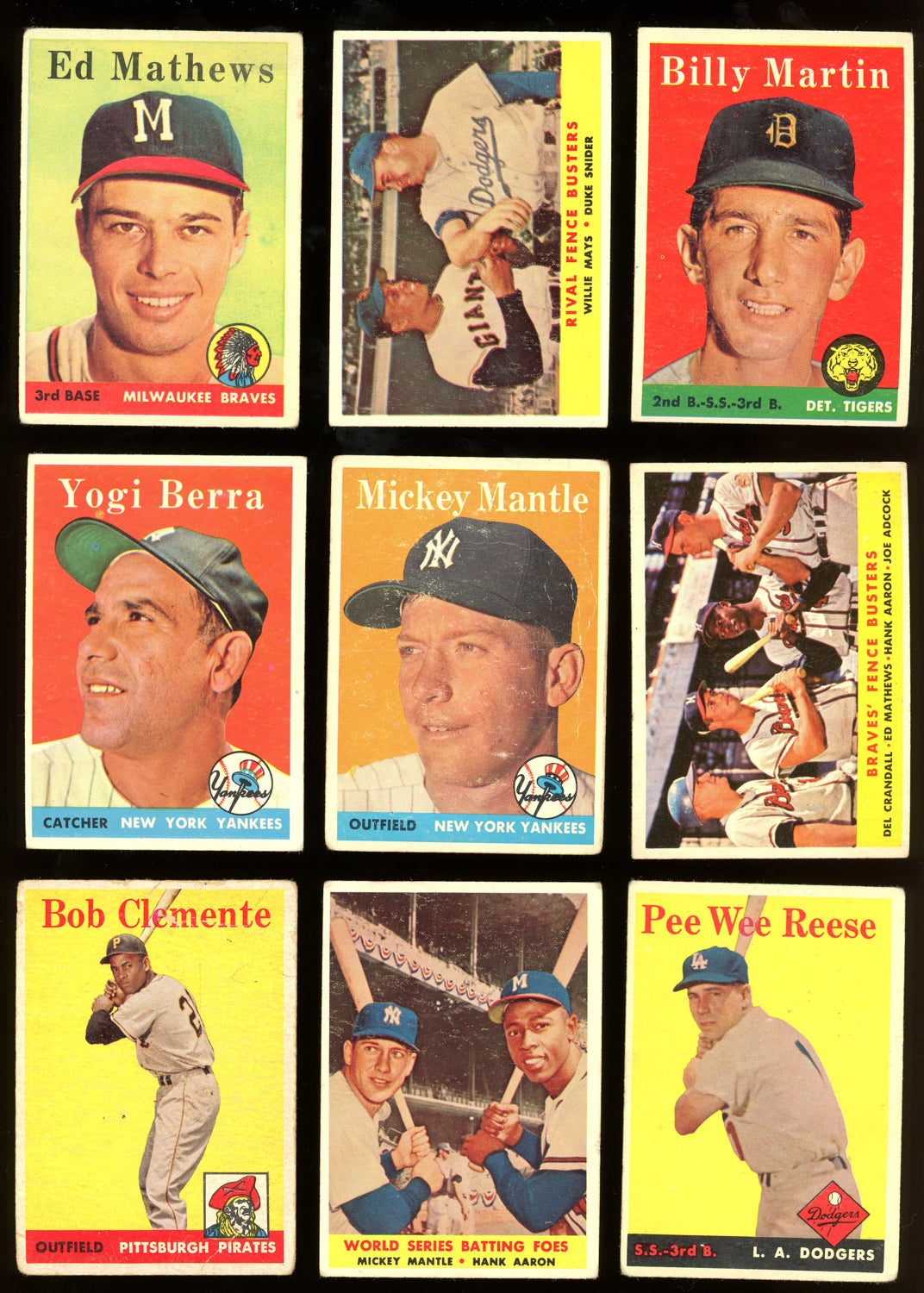 1965 Topps Baseball Complete 598 Card Set W/ Steve Carlton Rc, Joe