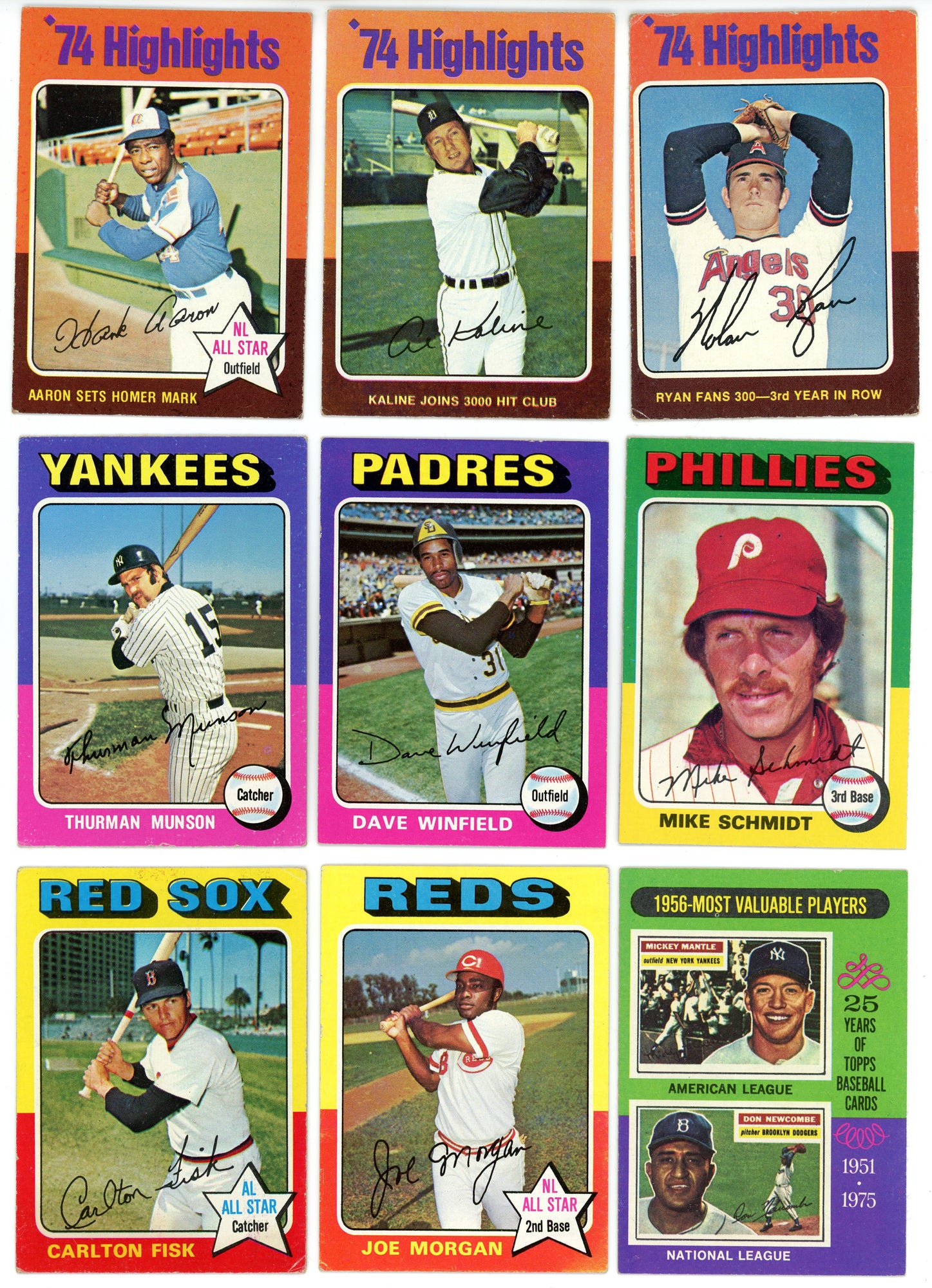 1973 Topps Baseball Card #471 Ty Cobb