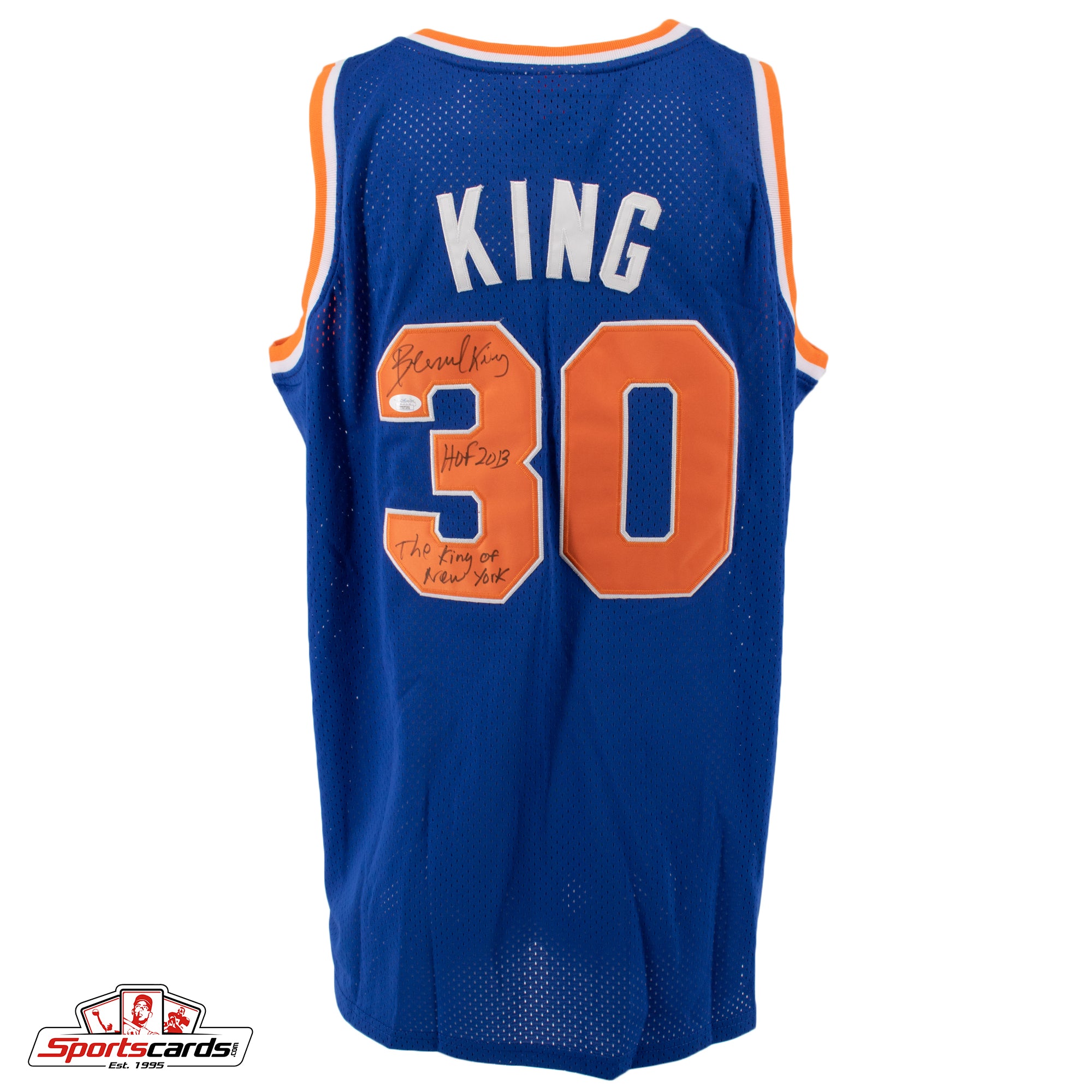 Bernard King It's Good to be King HOF 2013 Signed Autographed NY Kni 
