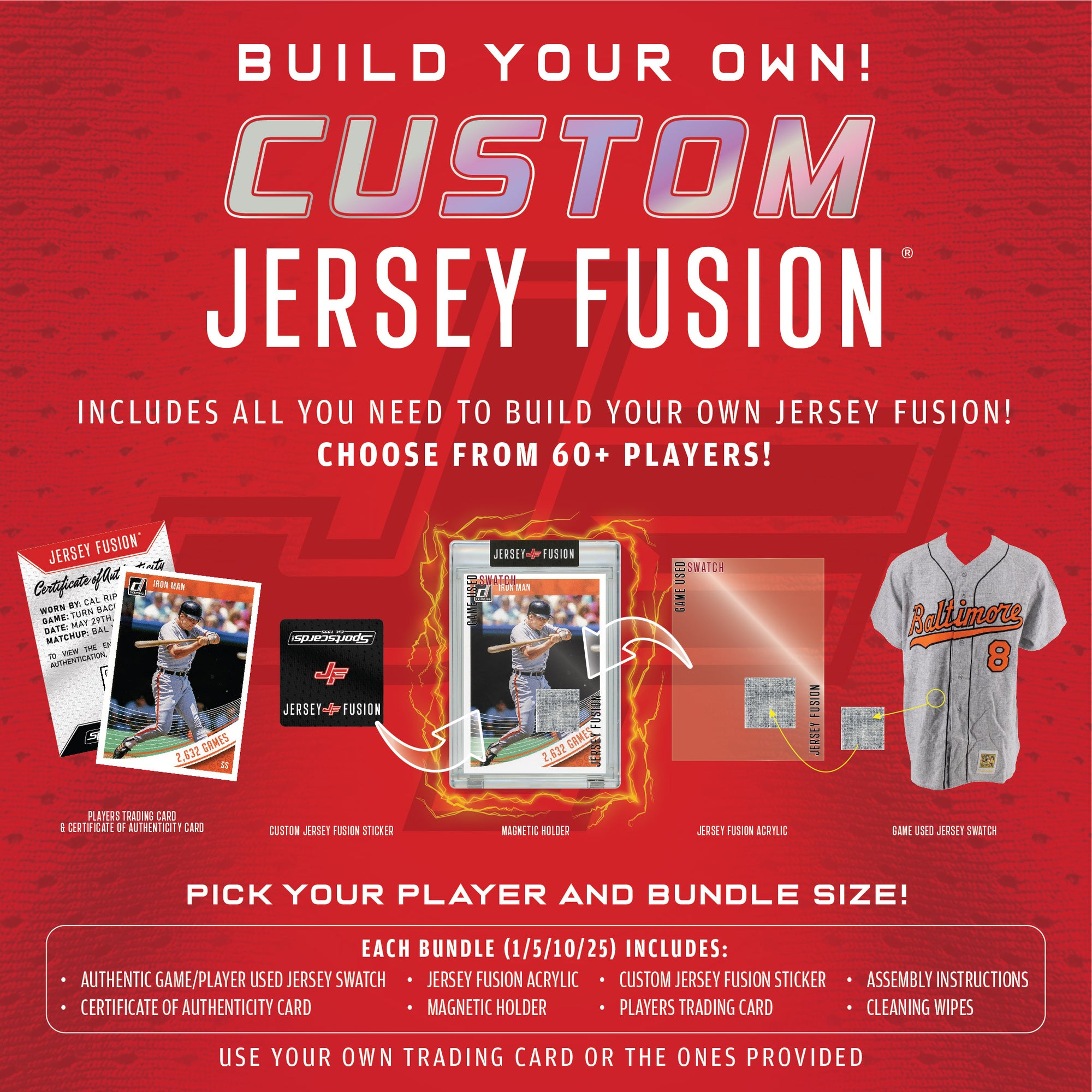 Custom Jersey Fusion - Football