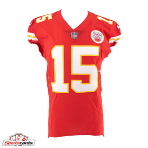 Patrick Mahomes Signed Chiefs Jersey - CharityStars