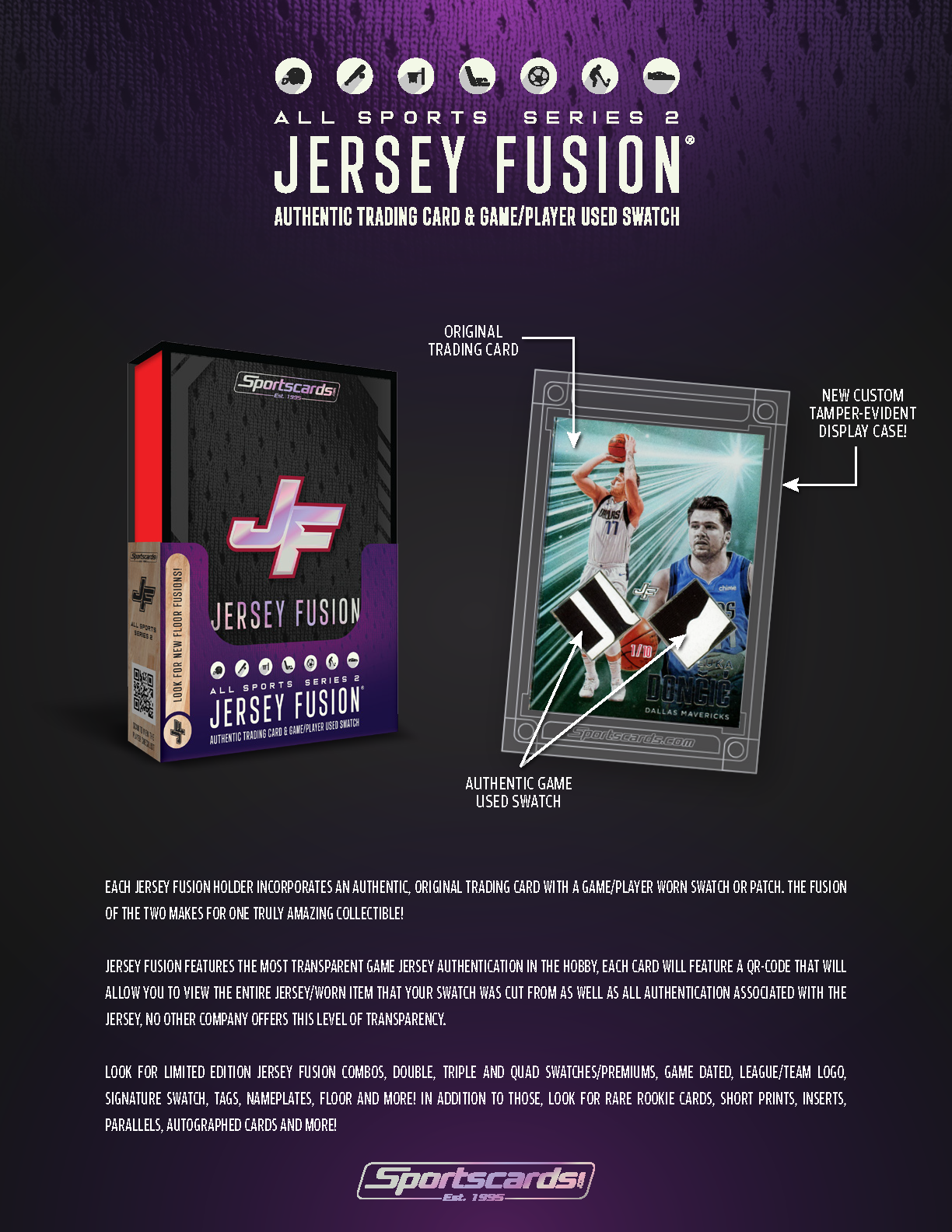 EMPTY Jersey Fusion Box 