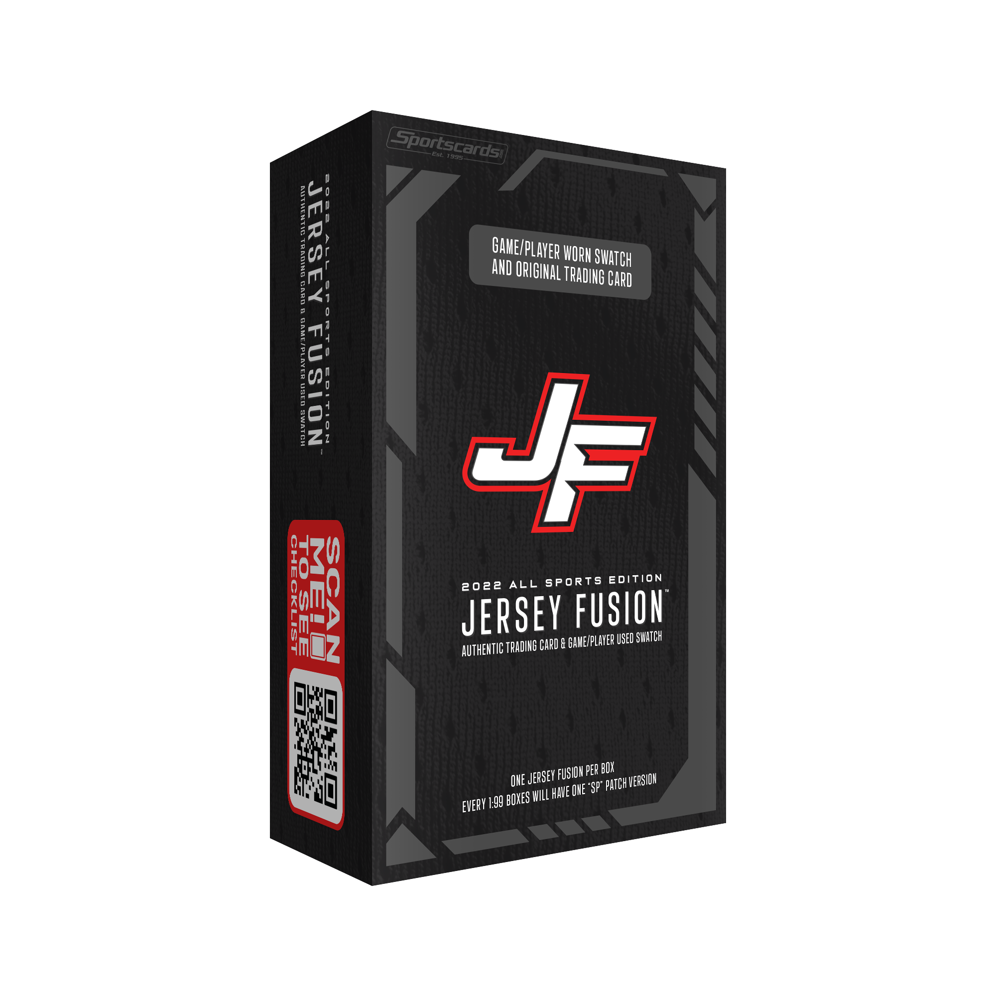 JERSEY FUSION ALL-SPORTS BLASTER BOX - 1 Jersey Fusion per Box