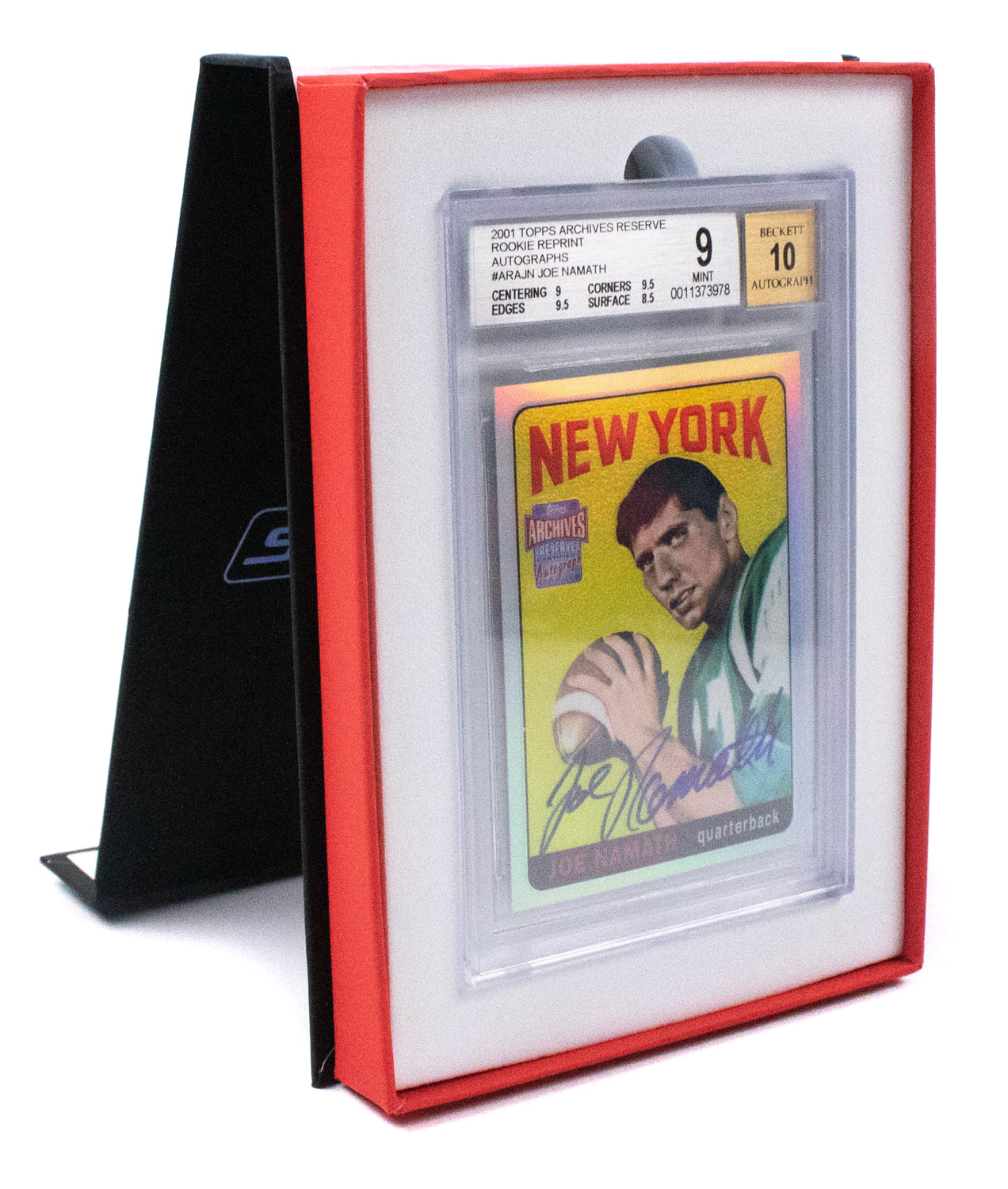 2000 TALL Semi-Rigid Card Holders - Oversize for Graded Card Submissions  Like Card Saver 1 PSA