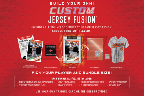 Custom Jersey Fusion - Baseball 