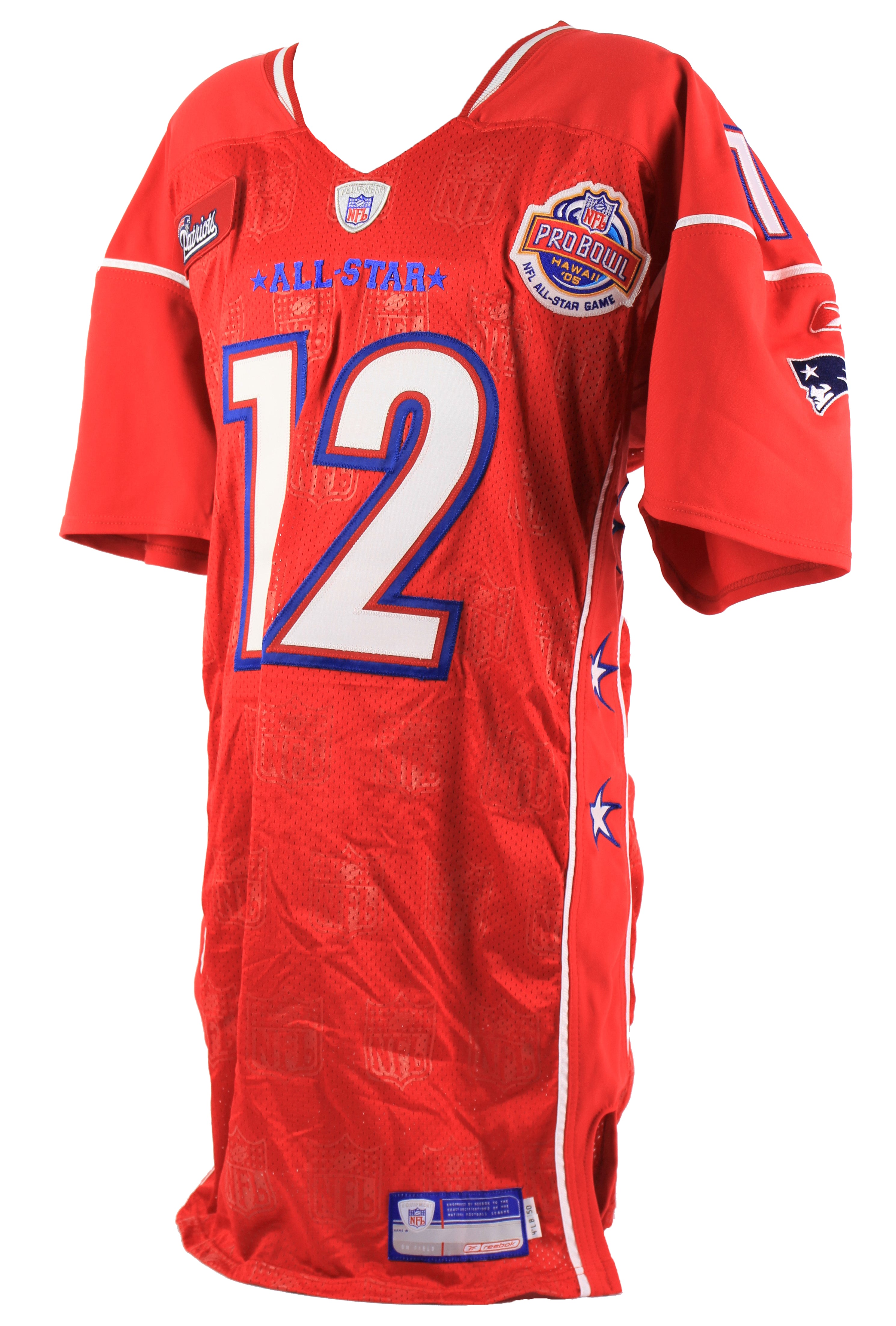 Tom Brady 2005 Game Issued Pro Bowl Jersey 