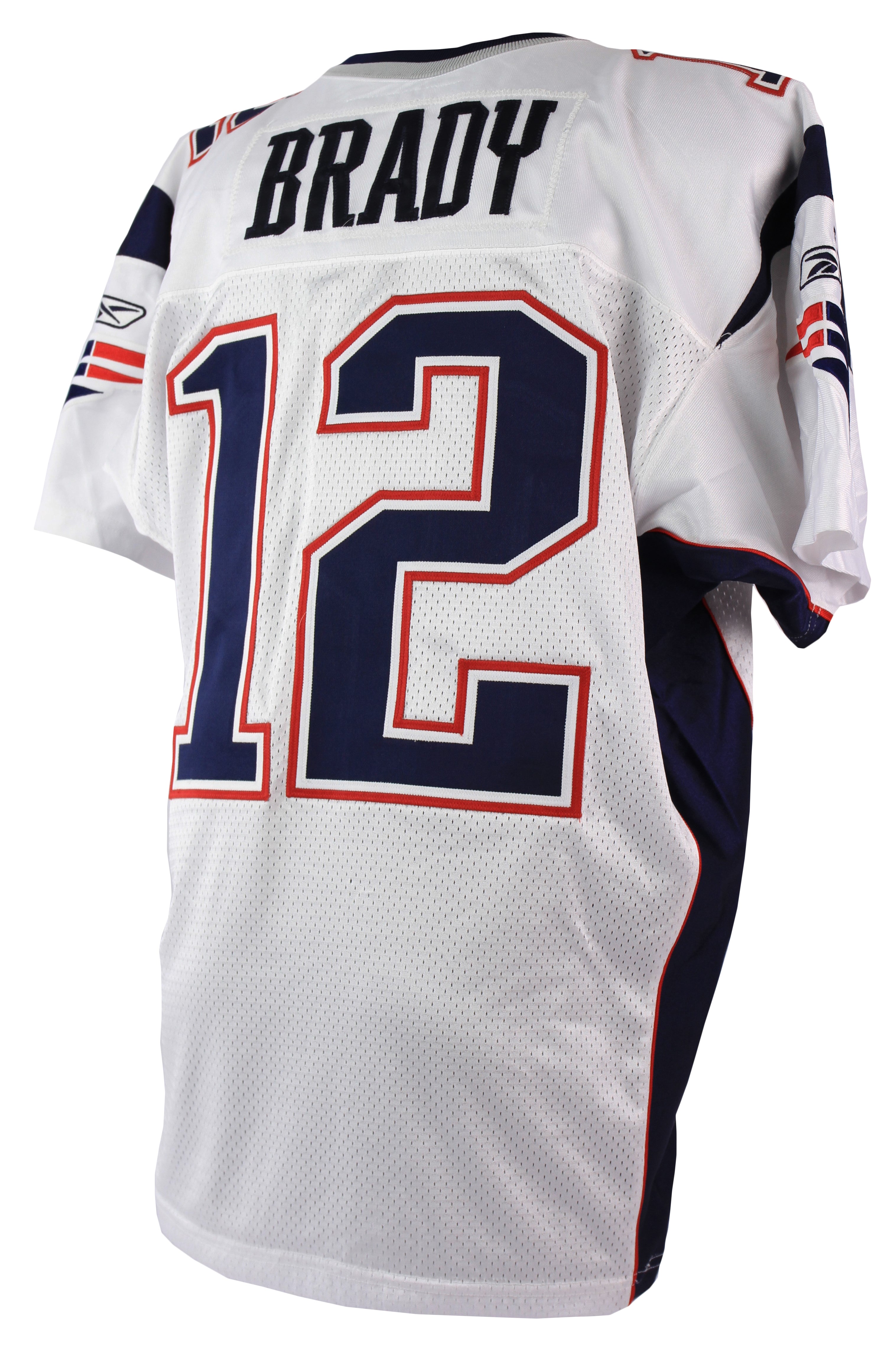 game used tom brady jersey