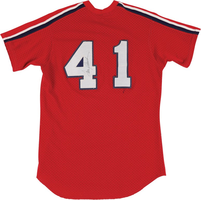 tom seaver white sox jersey