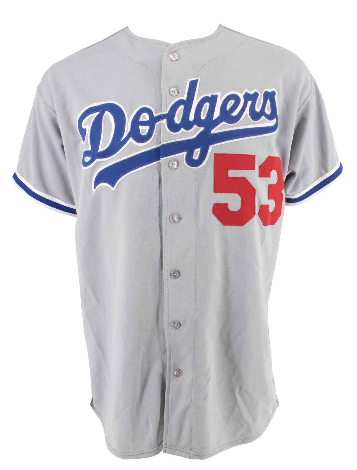 DON DRYSDALE OLD TIMERS DODGERS GAME-WORN JERSEY MYSTERY SWATCH BOX!