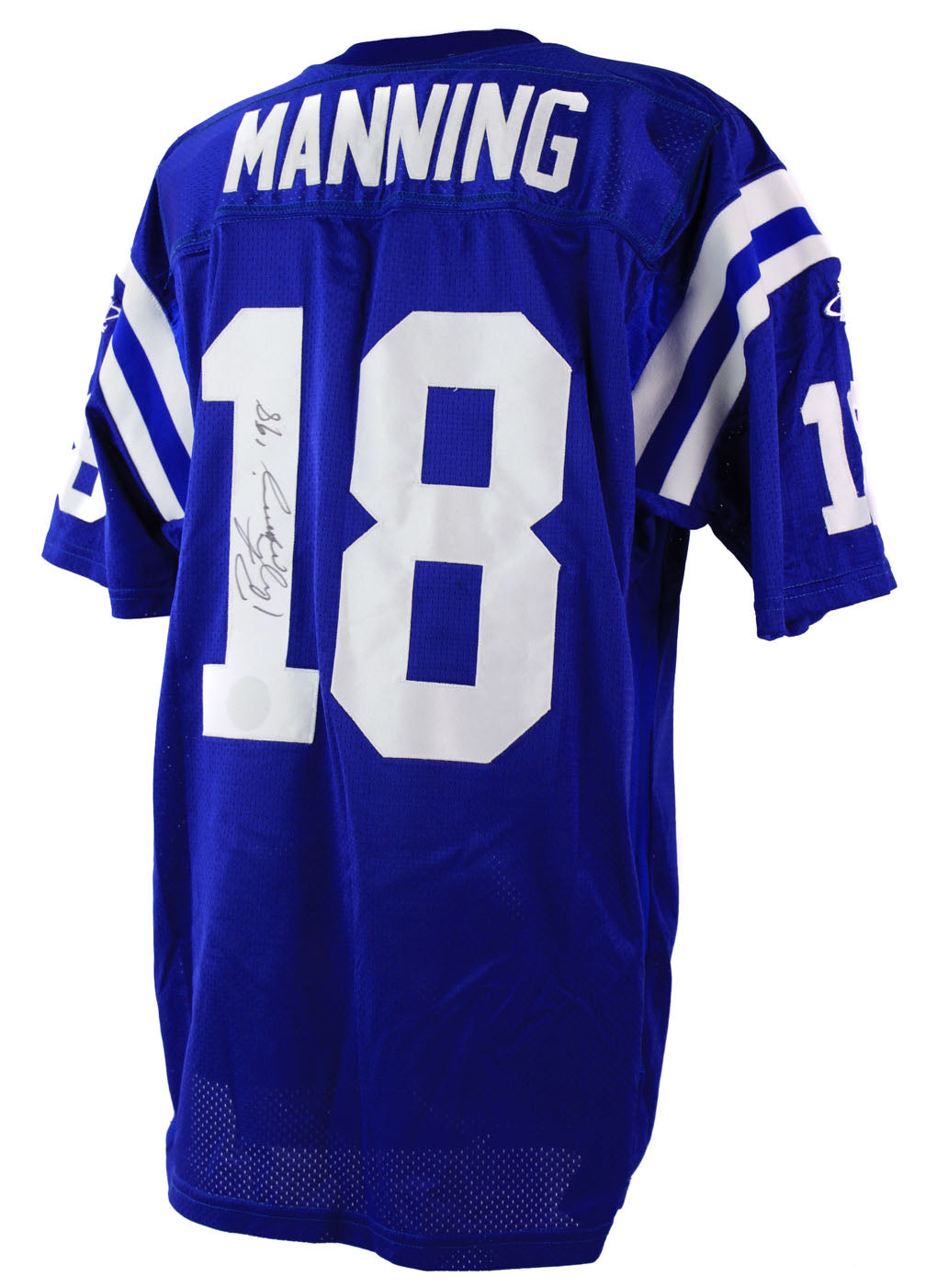 game worn peyton manning jersey