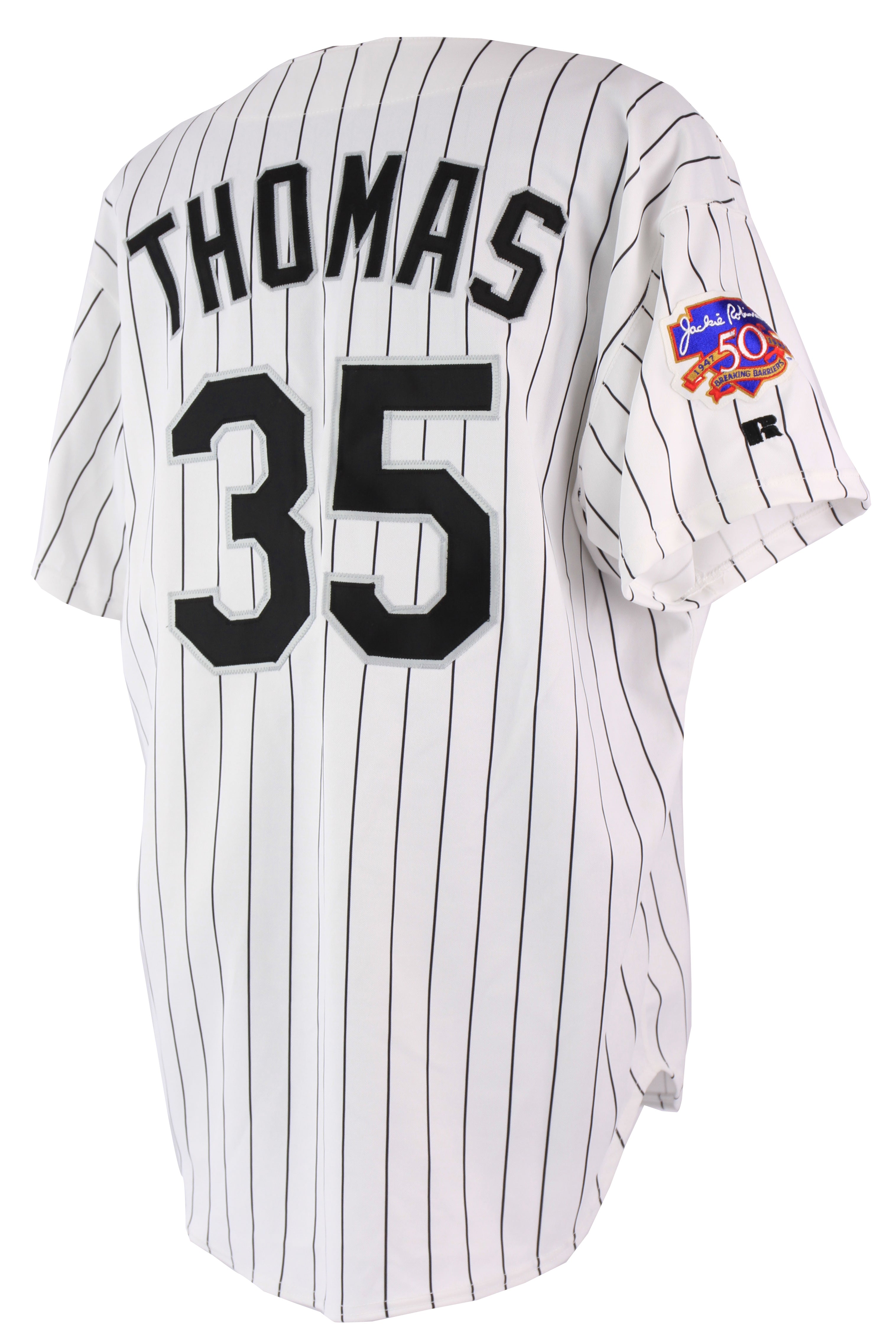 frank thomas jersey number